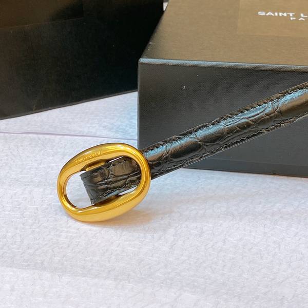 Saint Laurent Belt 15MM SLB00099 Saint Laurent Belt 15MM SLB00099